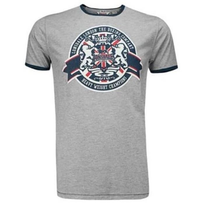 Tee shirt hotsell lonsdale homme