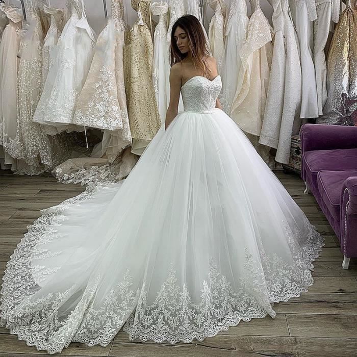 Cdiscount hot sale robe mariage