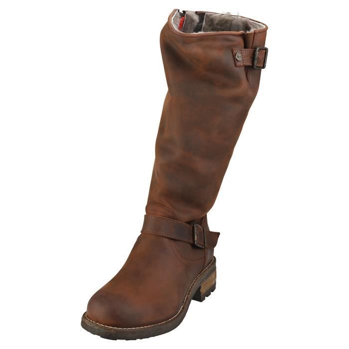 bottes marron cavaliere