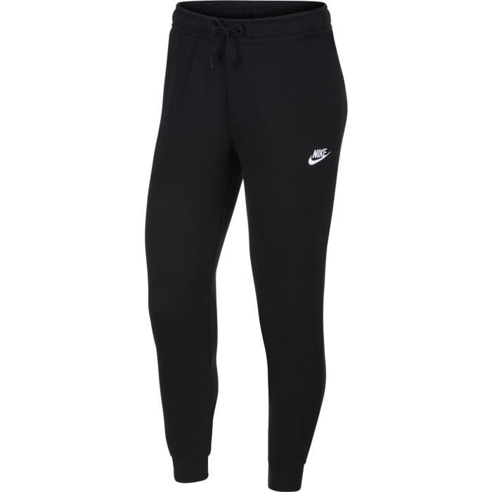 Pantalon de Fitness Nike Sportswear Essential pour Femme Noir