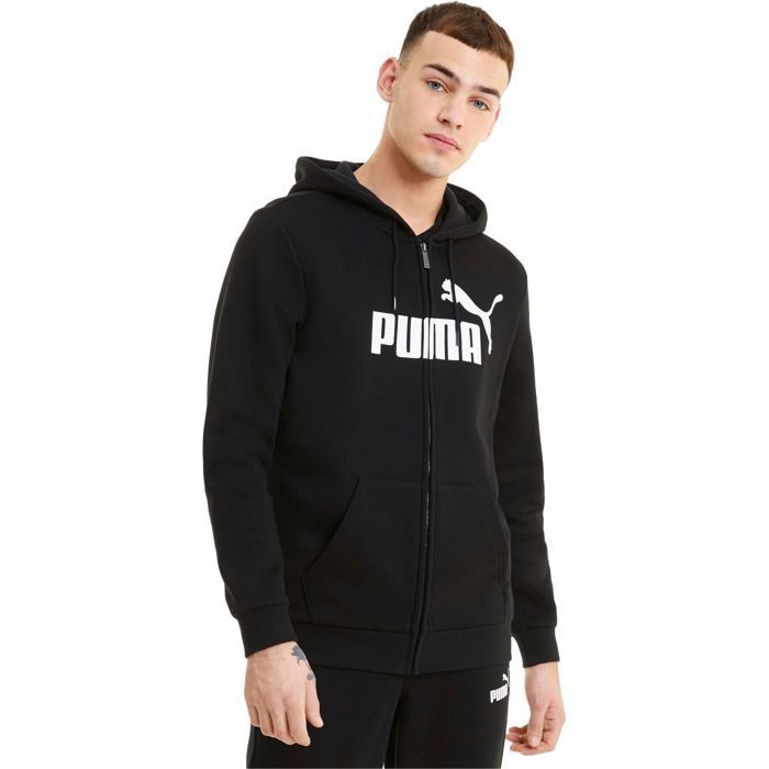 gilet puma noir