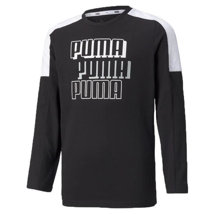 Pull puma enfant noir clearance