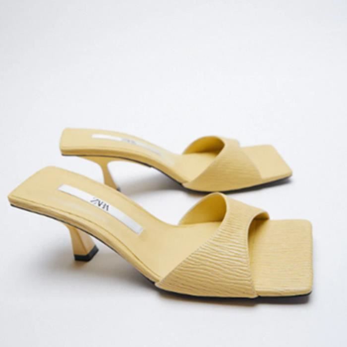 Sandales d'été femme - mules - chaussures plates - talons hauts - mode femme - sangle croisée- bout ouvert à LE GRAND-QUEVILLY, Le grand quevilly (76120) - Rue Princesse Paris Sandales d'été femme - mules - chaussures plates - talons hauts - mode femme - sangle croisée- bout ouvert à LE GRAND-QUEVILLY, Le grand quevilly (76120) - Rue Princesse Paris