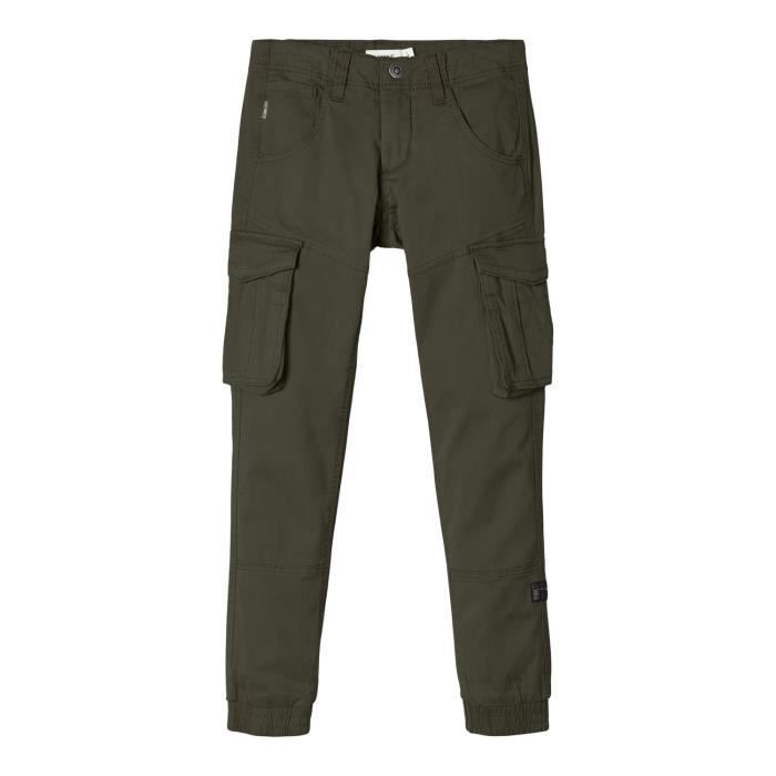 Pantalon cargo - Name it - Bamgo - Couleur rosin - 6 ans - Confortable et stylé Pantalon cargo - Name it - Bamgo - Couleur rosin - 6 ans - Confortable et stylé