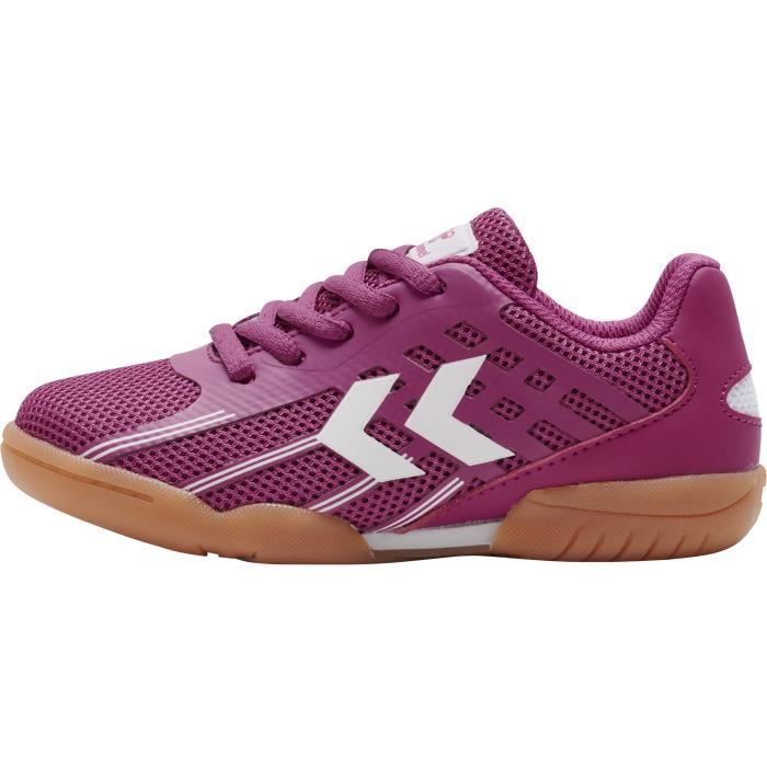 chaussures de handball indoor enfant hummel root elite lc - purple - 37