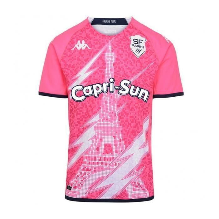 Maillot Rugby Stade Français Paris Domicile 2022/2023 Kappa
