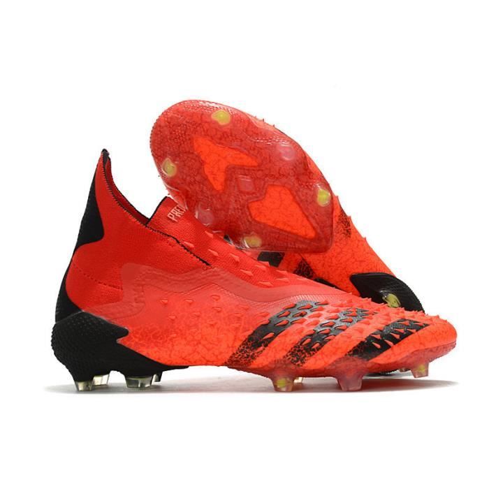 Predator rouge hot sale et noir