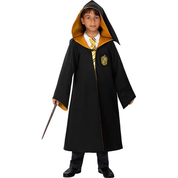 Funidelia  Costume Harry Potter Poufsouffle fille et garçon