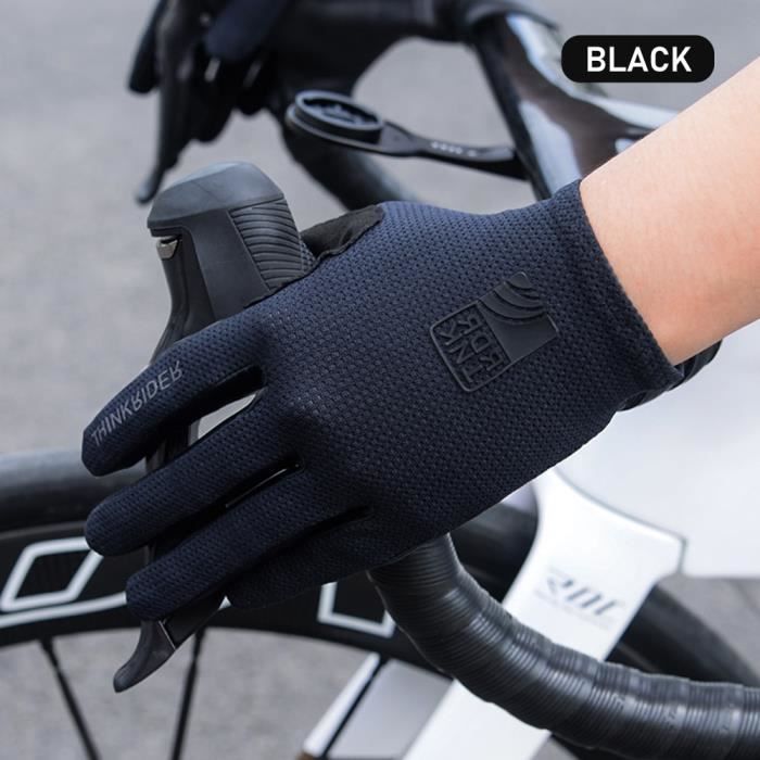 Gants vélo,gants de cyclisme pour hommes et femmes,longs doigts