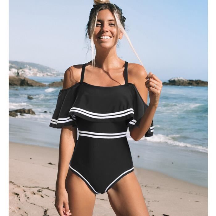 Maillot de bain store 1 piece epaule dénudée