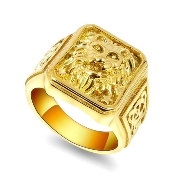Bague Pour Homme En Acier Inoxydable Bague De Protection