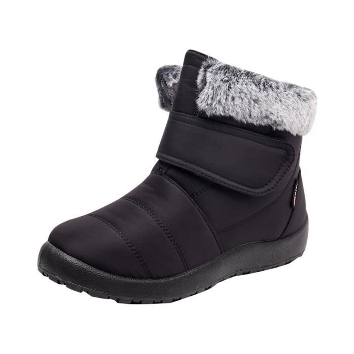Bottes antiderapante femme hot sale