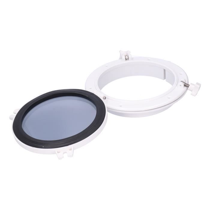 Hublot Rond 10 Pouces Pour Bateau Ou Camping-car - Verre Trempé - Neuf En Emballage