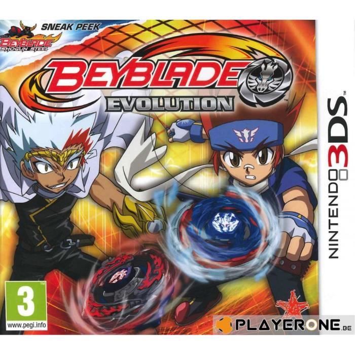 Nintendo Beyblade Evolution