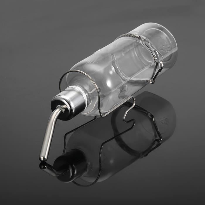 Comparer les prix de OMABETA Mangeoire pour animaux de compagnie Mangeoire automatique pour lapins et perroquets, bouteille animalerie accessoire