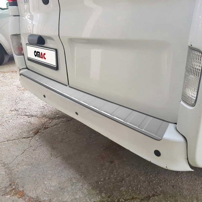 Protection Seuil De Pare-Chocs Arrière Pour Renault Kangoo 2012-2021 - Acier Inoxydable - 1