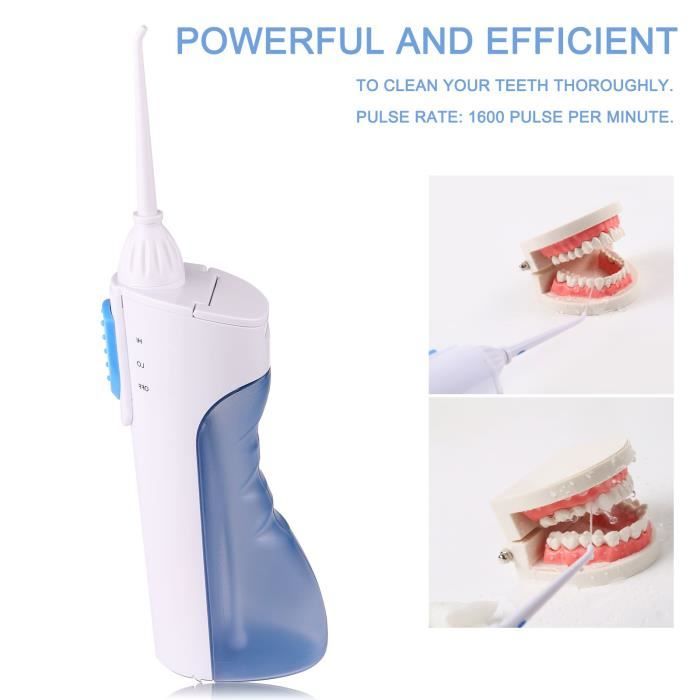 Cordless Jet D Eau Dentaire à Ultrasons Irrigator Hydropulseur Oral Dents Laver La Machine Utilisation De Voyage à Dents Propres Achat Vente Brosse A Dents Pulseur Cdiscount