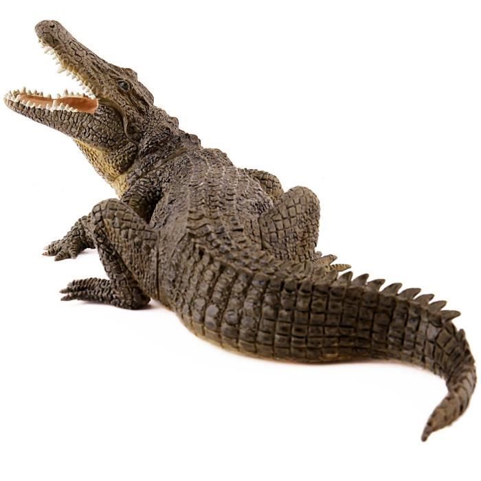papo 50055 figurine animaux crocodile du nil cdiscount jeux jouets
