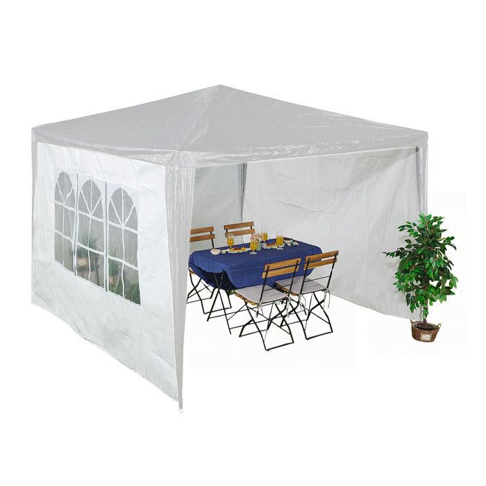 Rideau Pour Tonnelle Jardin Relaxdays Paroi Latérale Pour Tonnelle 3x4 M, Lot De 3, Imperméable, Fermeture Autoagrippante Poids Pour Barnum Rideau Pour Tonnelle Jardin Relaxdays Paroi Latérale Pour Tonnelle 3x4 M, Lot De 3, Imperméable, Fermeture Autoagrippante Poids Pour Barnum