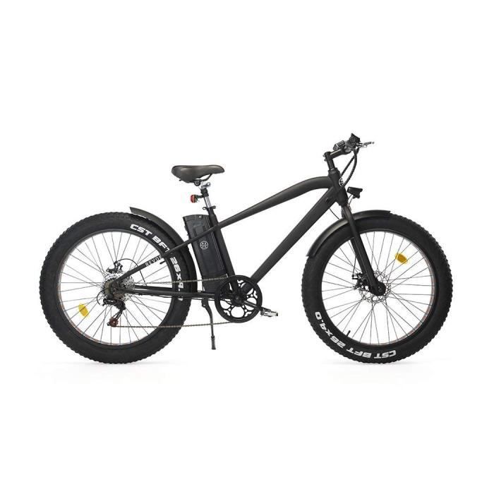 Revoe Velo Electrique Fat 26 Noir Prix Pas Cher Cdiscount