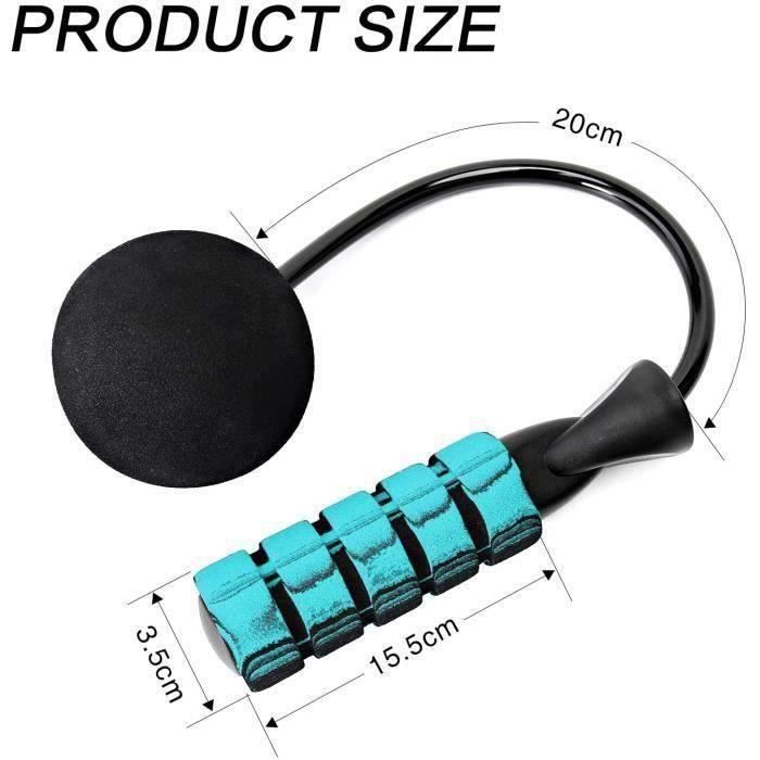 Corde à Sauter Sans Fil Pour Femme, Corde à Sauter Lestée Pour Fitness