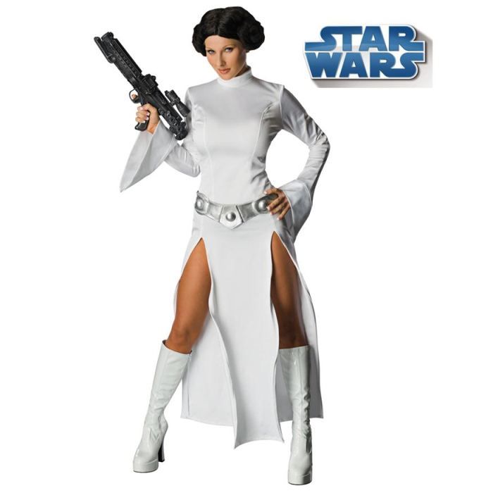 Déguisement Princesse Leia sexy pour femme