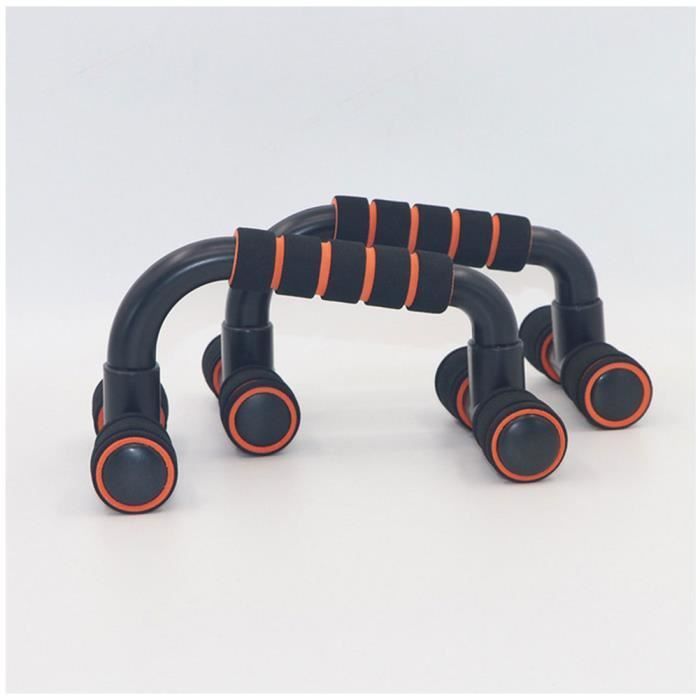 Barres à Pompes Fitness I Forme – Poignées Mousse, Grip Antidérapant (Readaeer)