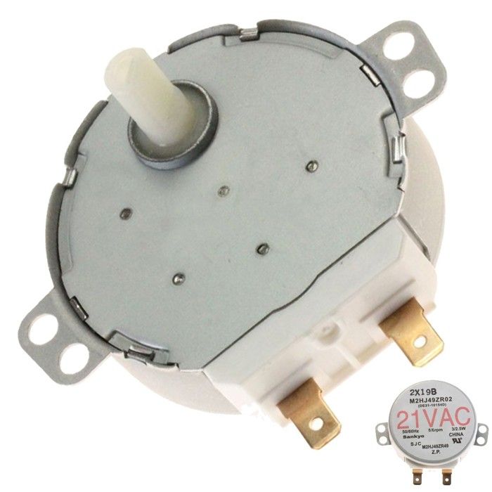 Moteur de plateau tournant do Four micro-ondes DE31-10154D SAMSUNG MOULINEX
