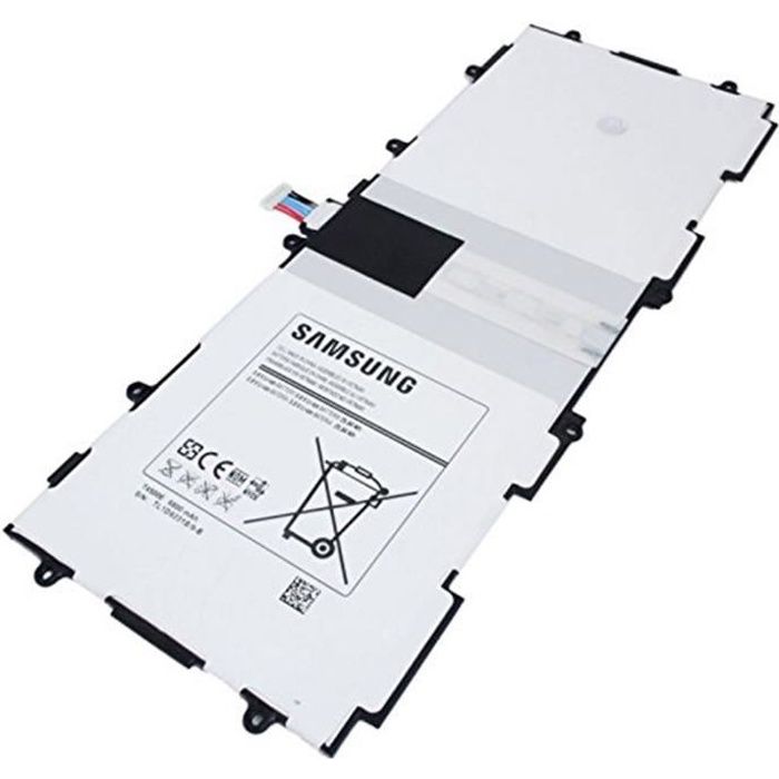 Batterie – Samsung – T4500E – 4400 mAh – 37 V – Compatible TAB 3 10.1