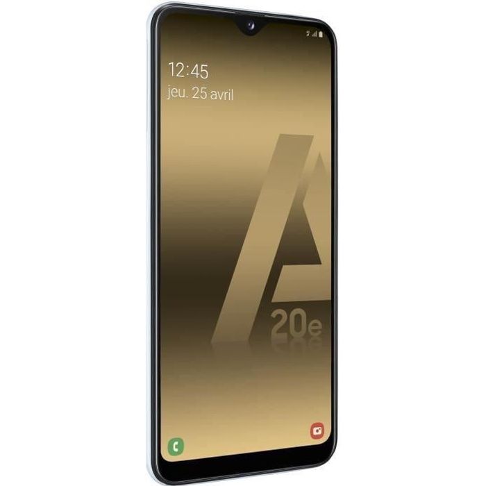 Samsung Galaxy A20e 32 go Blanc - Double sim - Reconditionné - Très bon état