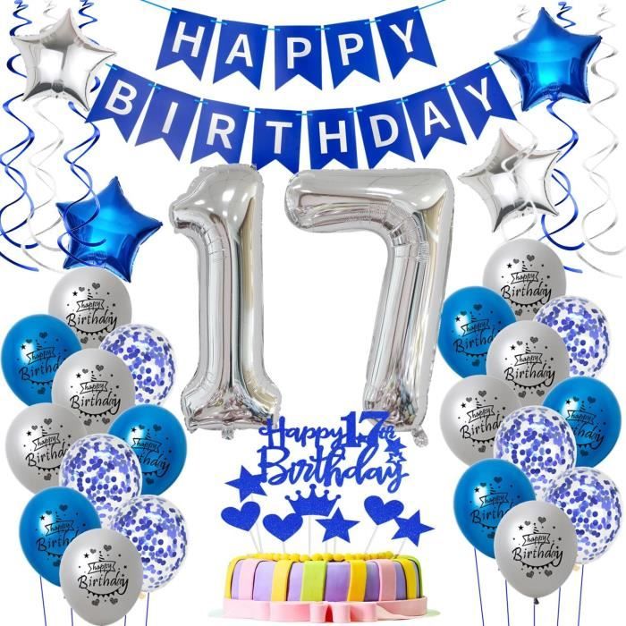 Decoration Anniversaire 16 Ans Garçon, Bleu Ballons Anniversaire Garçon Decoration Anniversaire 16 Ans Garçon, Bleu Ballons Anniversaire Garçon