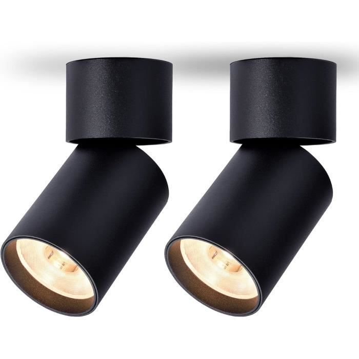 Spot Projecteur Plafonnier 7W Réglable – Zoom 10°-60°, Lumière Chaude 3000K, Montage Facile - 10