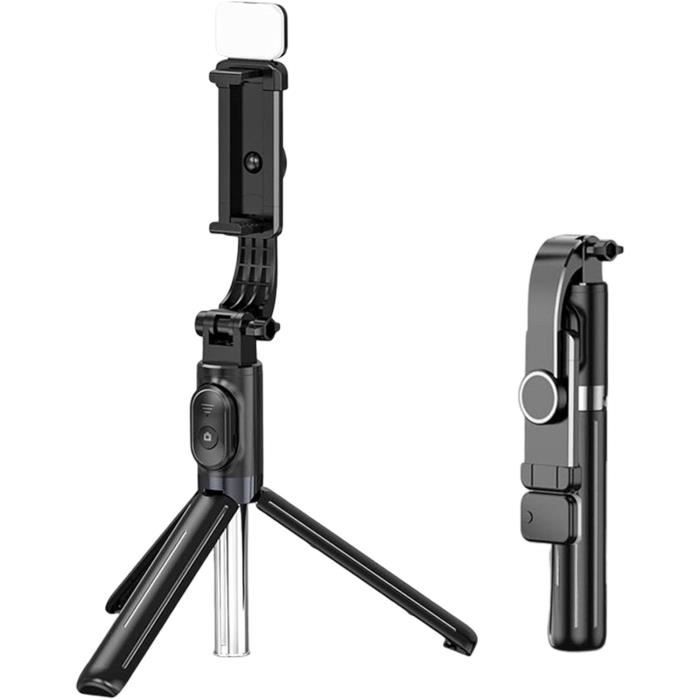 RISEOFLE Trépied Smartphone 180cm avec Télécommande sans Fil
