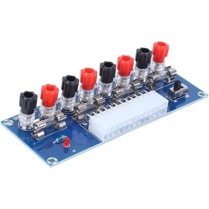 Carte De Test D'alimentation ATX XH-M229 - Testeur Pour Alimentations PC (12V, 5V, 3.3V), Neuf