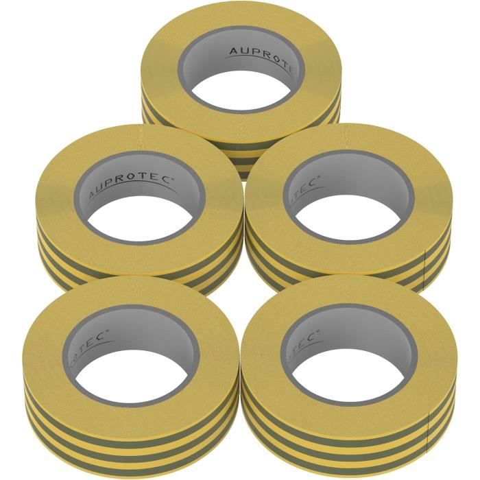 Rouleau Scotch Vinyle Isolant 3M - 18mm X 20m Vert - Réf. 1600 - 600V - Neuf