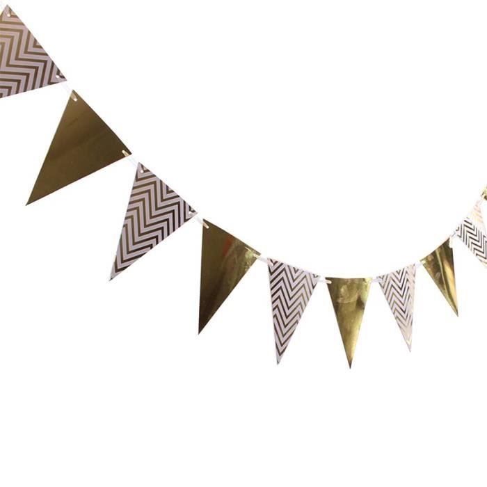 guirlande de papier banderoles bannière suspendue décoration pour la fête