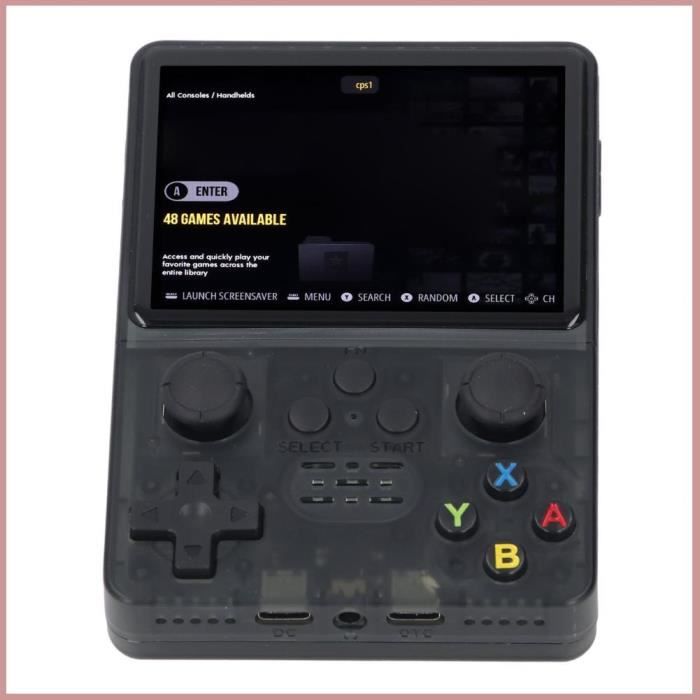 Sjlerst console de jeu portable rétro Console de jeu Portable R35s ...