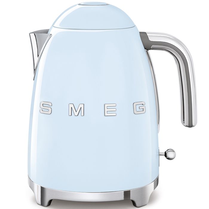 Bouilloire SMEG 1.7L 360° Années 50 - Bleu Azur KLF03PBEU
