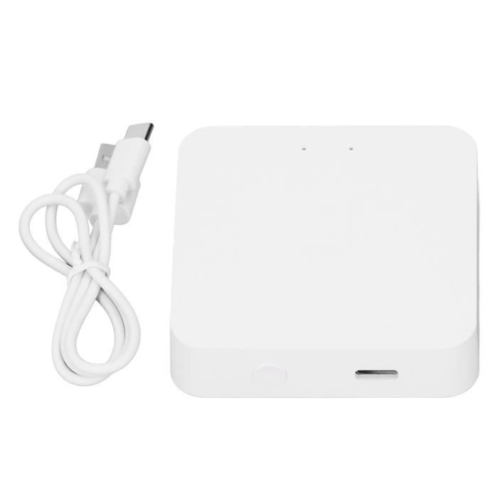 Passerelle WiFi Bluetooth Tuya - Hub Domotique, Commande à Distance Et Vocale (Noir)