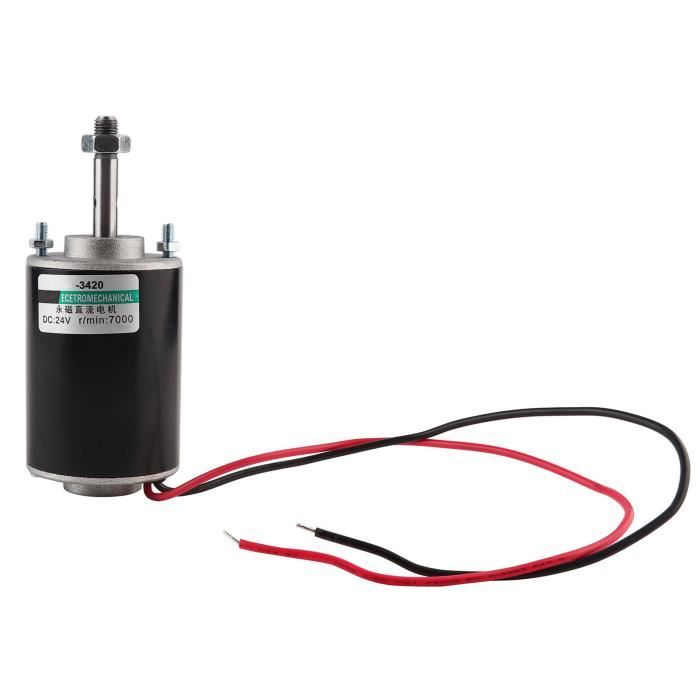 Moteur CC 12V 30W 3000 Tr/min - XD-3420 à Aimant Permanent - Pour Générateur DIY, Petit Outil