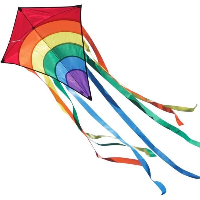 Cerf-volant Pieuvre Pour Enfants - Draki Advance Pacific 25x160cm Avec Ligne, à Partir De 3 Ans