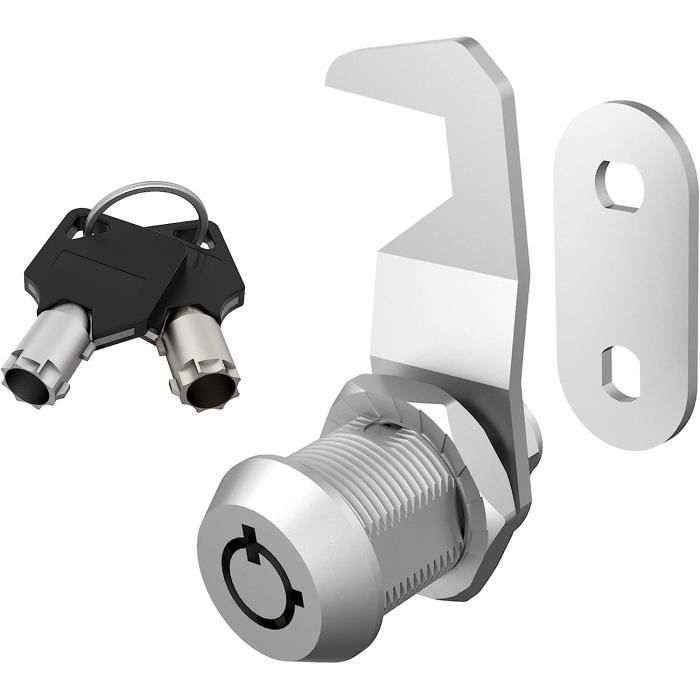 Serrure Triangulaire Pour Boîte De Distribution MS705-40 S Type - Épaisse, Allongée - Pièce De Rechange Pour Armoire électrique