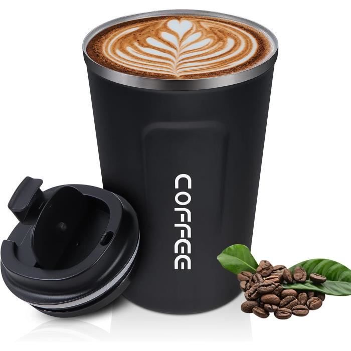 Simple Modern Tasse à Café De Voyage Avec Couvercle Et Poignée