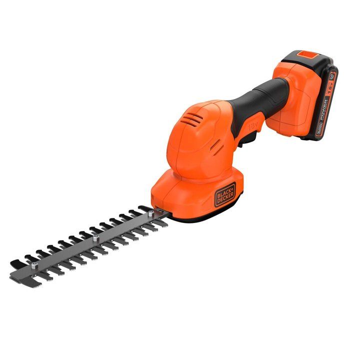 Sculpte haies et cisaille à gazon sans fil &DECKER BCSS18B XJ 18V Sans batterie
