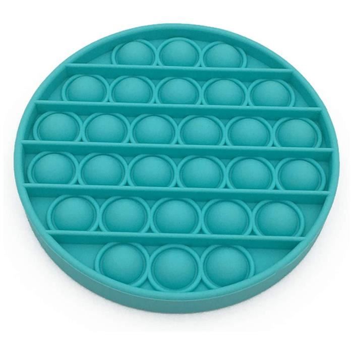 Push Pop Bubble Fidget Sensory Toy,Contrôleur de Jeu de Bubble,Machine