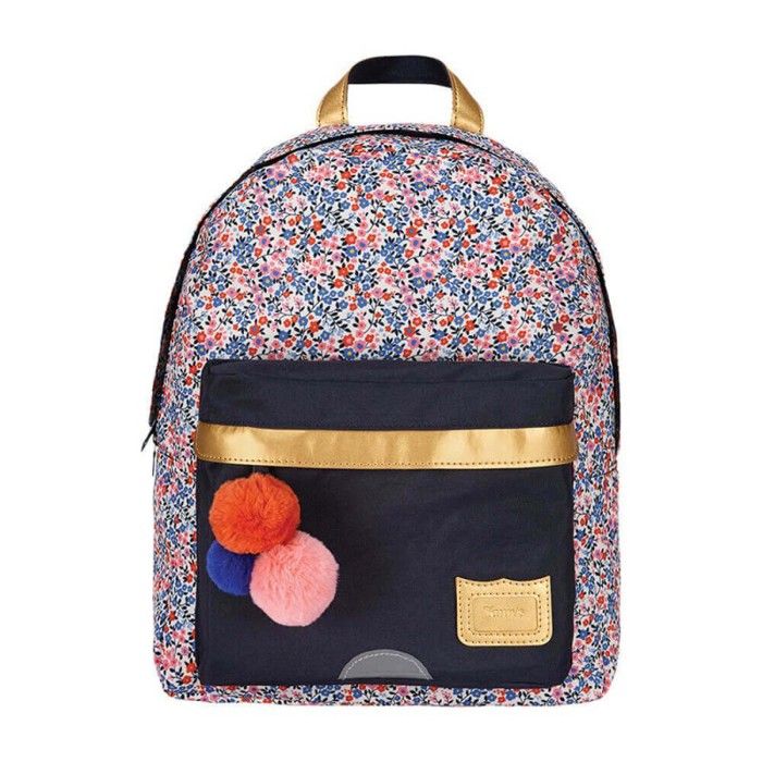 Sac à dos - TANNS - Antonia - 41 cm - Pratique et ergonomique - Couleurs dynamiques Sac à dos - TANNS - Antonia - 41 cm - Pratique et ergonomique - Couleurs dynamiques