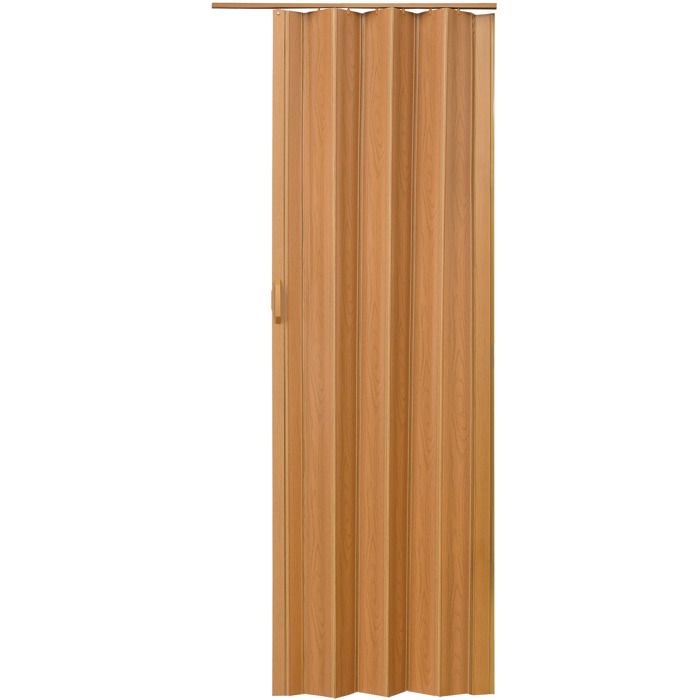 Tectake Porte Coulissante Pliante Pour Interieur En Pvc 80 Cm X