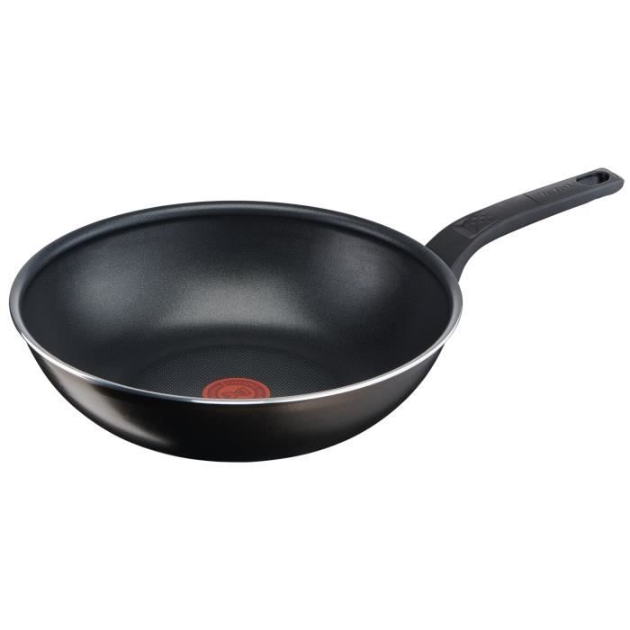 TEFAL Poêle wok Ø28 cm Easy Cook Clean