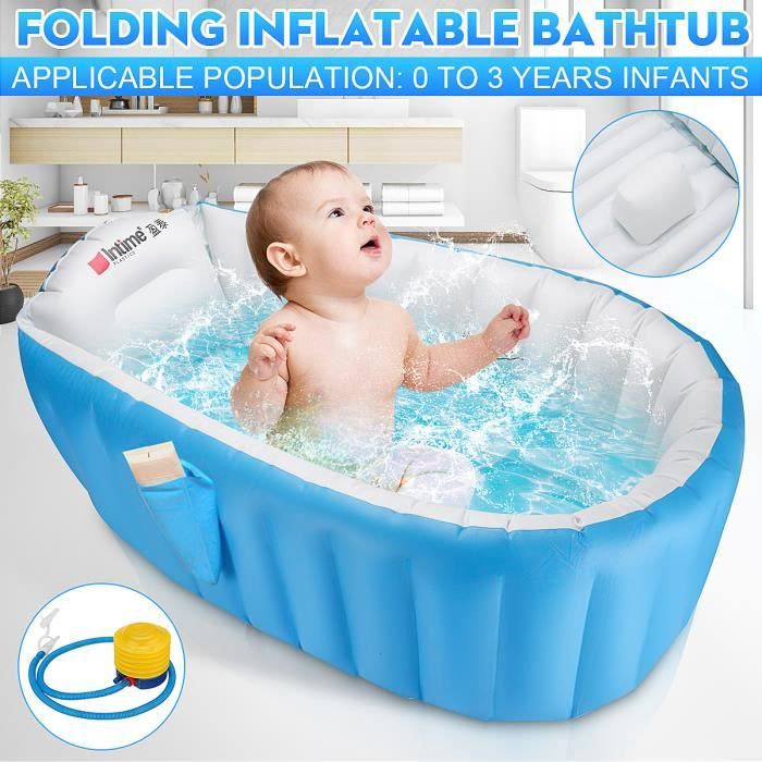 Tempsa Baignoire Enfants Gonflable Pour Bebes Enfants Anti Glissante Pliable Voyage Epais Bebe Bain Douche Bassine Siege Bleu Cdiscount Puericulture Eveil Bebe Tempsa Baignoire Enfants Gonflable Pour Bebes Enfants Anti Glissante Pliable Voyage Epais Bebe Bain Douche Bassine Siege Bleu Cdiscount Puericulture Eveil Bebe