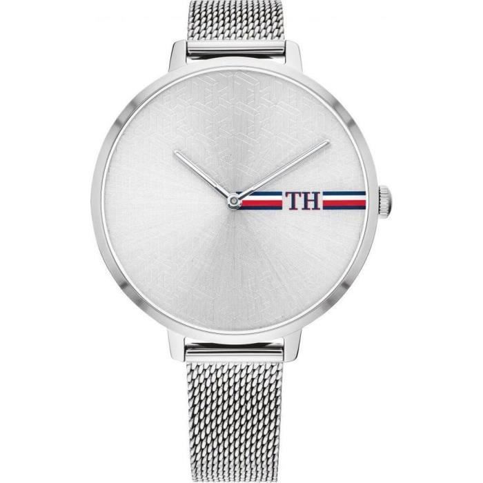 Tommy Hilfiger-Montre Analogique pour Femme à movement Quartz en Acier inoxydable 1782157 Tommy Hilfiger-Montre Analogique pour Femme à movement Quartz en Acier inoxydable 1782157
